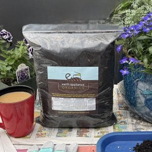 Premium Vermicompost (1 gallon)